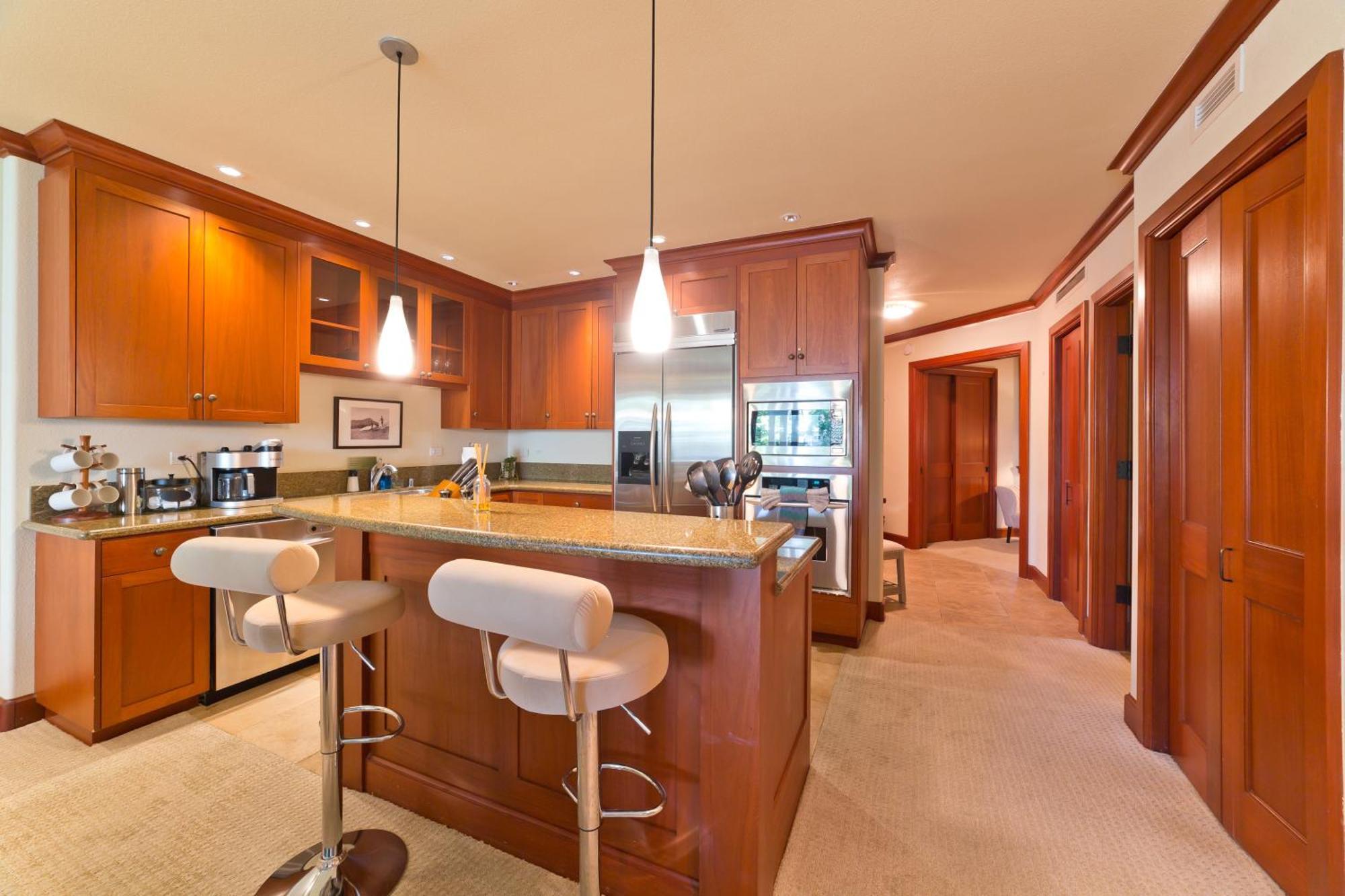 Hilton Pool Pass Included, Kolea - Luxe 2Br Villa Steps To Beach Pool Hottub Gym ワイコロアビレッジ エクステリア 写真