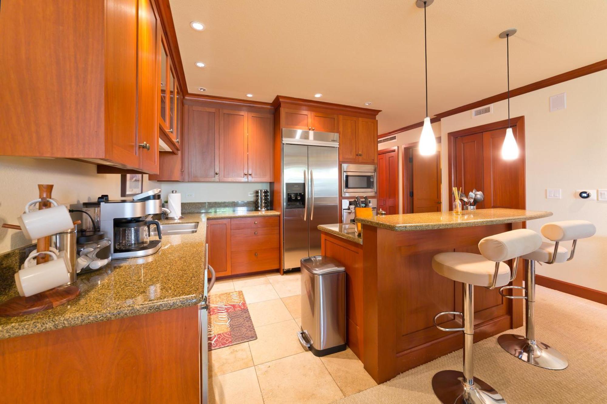 Hilton Pool Pass Included, Kolea - Luxe 2Br Villa Steps To Beach Pool Hottub Gym ワイコロアビレッジ エクステリア 写真