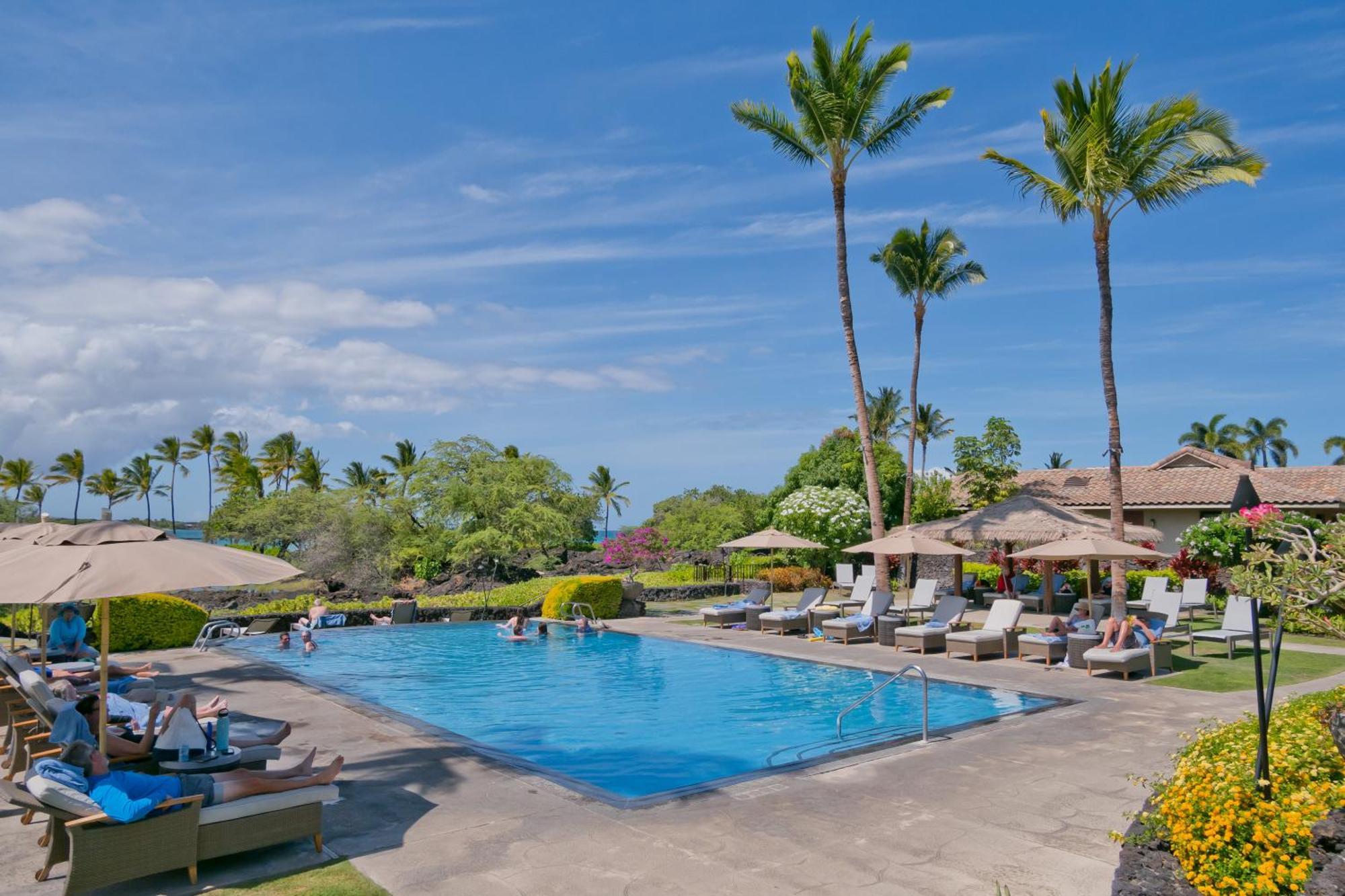 Hilton Pool Pass Included, Kolea - Luxe 2Br Villa Steps To Beach Pool Hottub Gym ワイコロアビレッジ エクステリア 写真