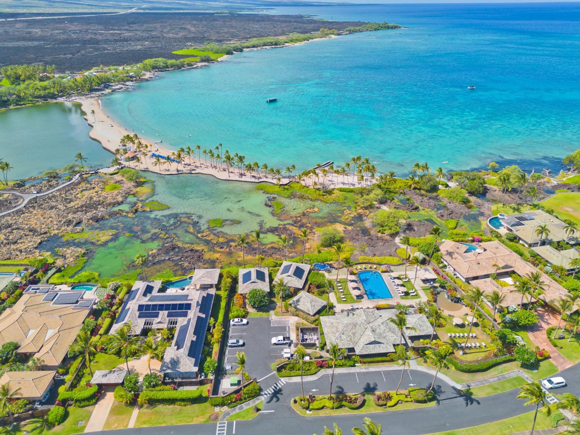 Hilton Pool Pass Included, Kolea - Luxe 2Br Villa Steps To Beach Pool Hottub Gym ワイコロアビレッジ エクステリア 写真