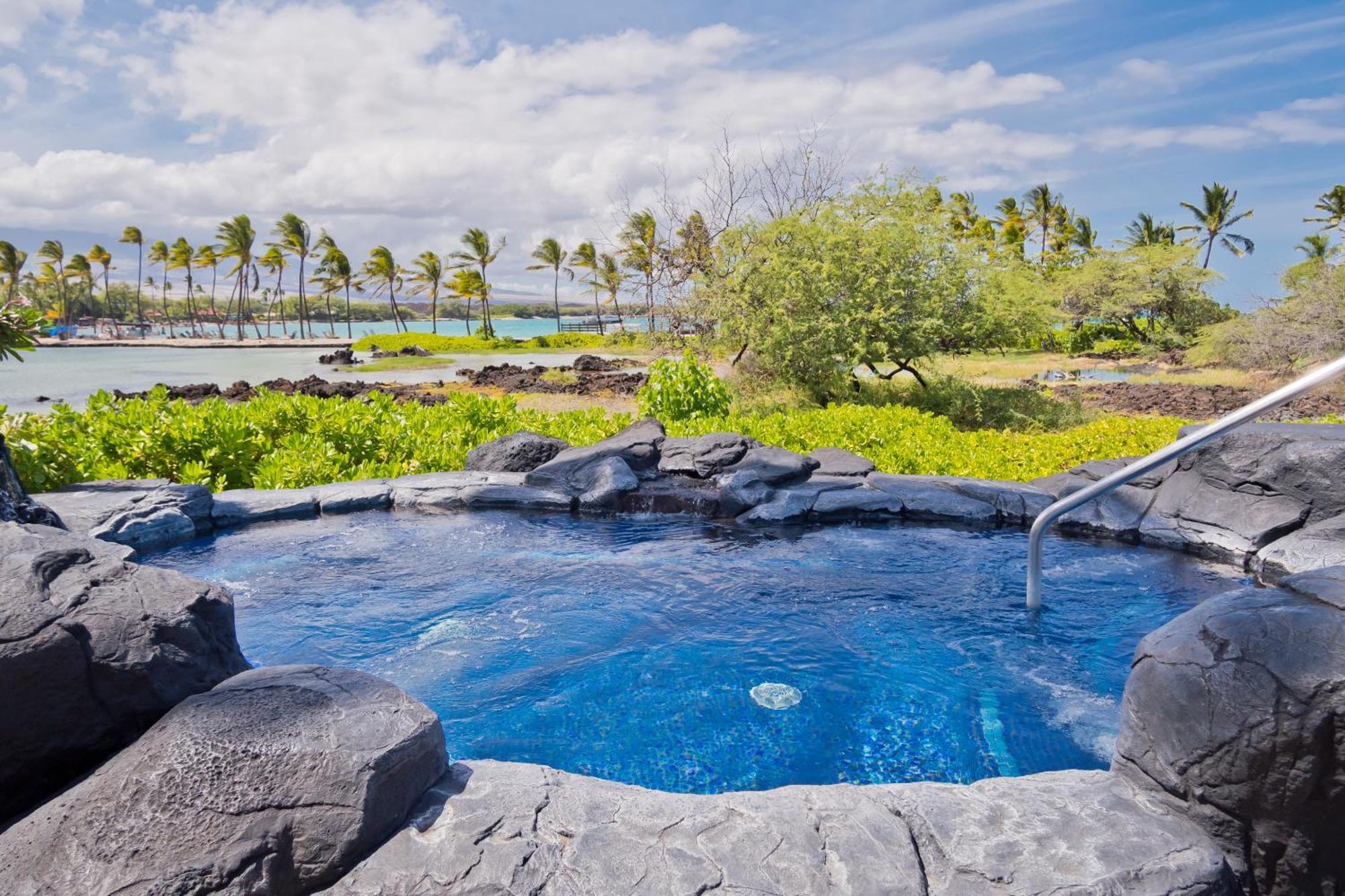 Hilton Pool Pass Included, Kolea - Luxe 2Br Villa Steps To Beach Pool Hottub Gym ワイコロアビレッジ エクステリア 写真