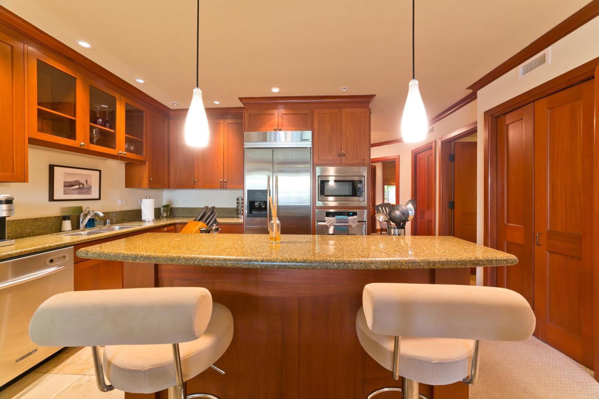 Hilton Pool Pass Included, Kolea - Luxe 2Br Villa Steps To Beach Pool Hottub Gym ワイコロアビレッジ エクステリア 写真